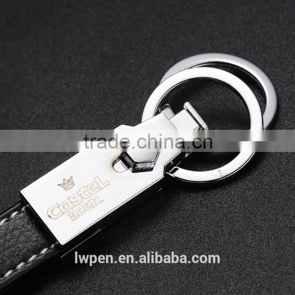 Hot Sale Business Card Holder and Pen Keychain Gift Set photo-3