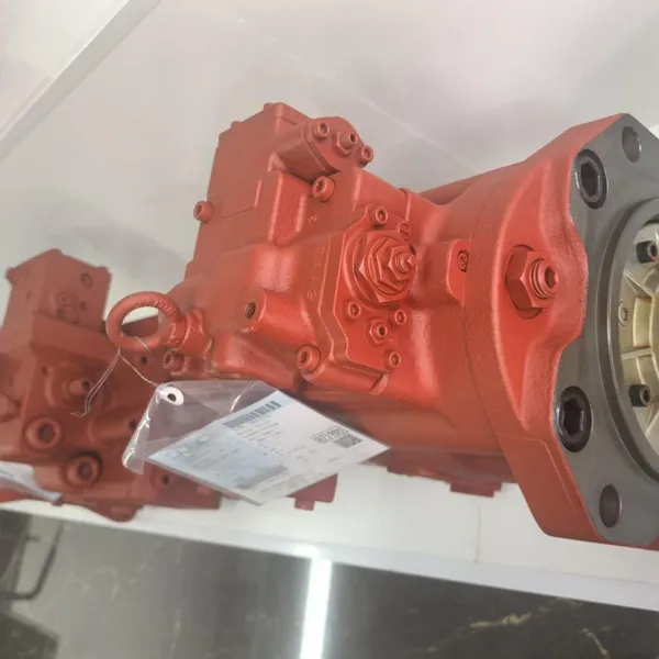 Kawasaki K3VG180 Marine Hydraulic Pump photo-2