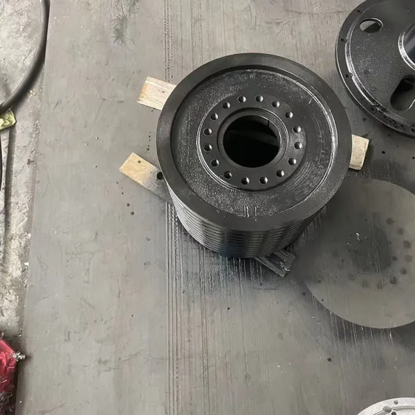 Weifang Off-Road National IV Diesel Engine Flywheel Custom Flange Pulley photo-3