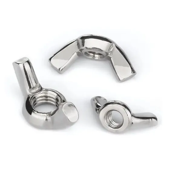 Plastic DIN 315 Wing Nuts Thumb Adjustable Style