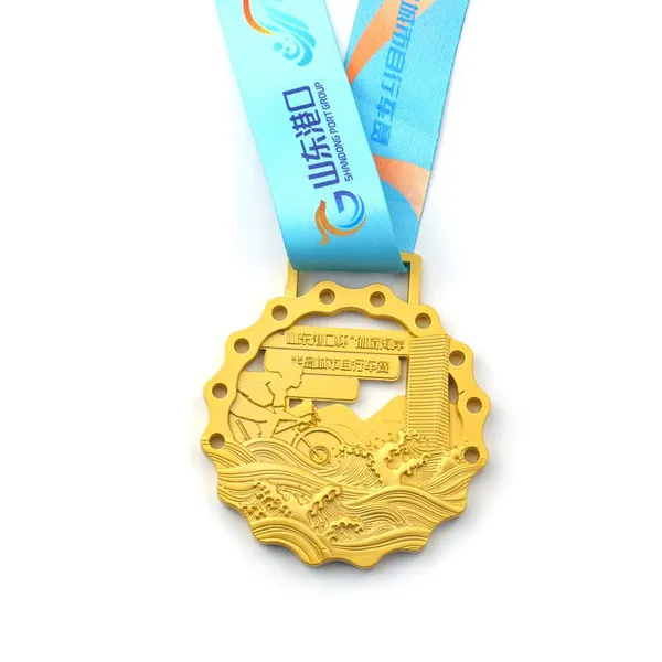Custom Zinc Alloy Die-Cast Medals | 3D Embossed Marathon Awards photo-3