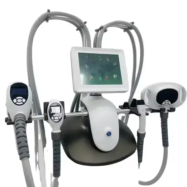 5 in 1 Vacuum Roller Body Slimming Cavitation RF Machine for Weight Loss Non-invasive Body Slimming photo-5
