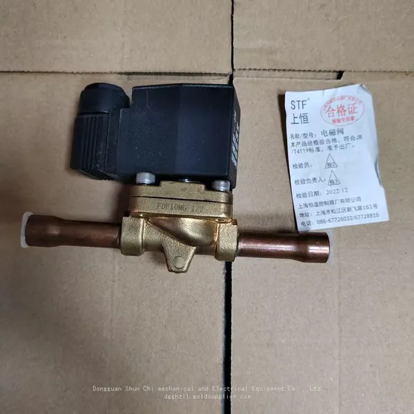 Solenoid ValveFDF10MG-1/2 STF