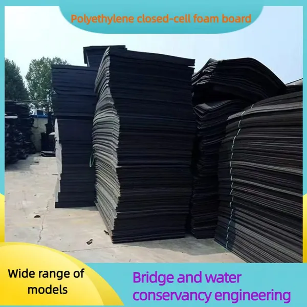 Expansion Joint Filler Board Made of Polyethylene Closed-cell Foam Board, Closed-cell Plastic Board, 5/10/15/20/25mm photo-2
