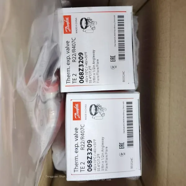 Валв регулятора температуры Danfoss T2 068Z3209