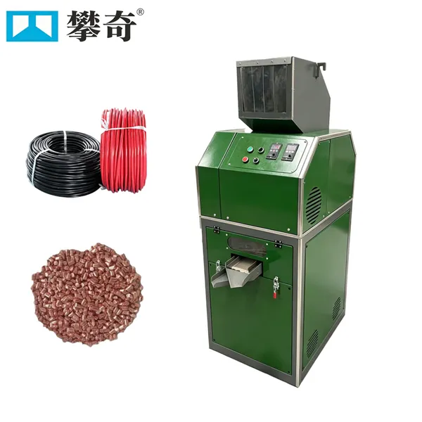 Dry Processing Copper Granulator Cable Granulator Wire Granulator Waste Electric Wire Copper Separator Machine