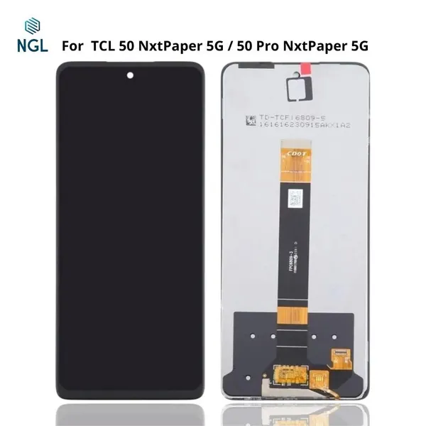 For TCL 50 NxtPaper 5G / 50 Pro NxtPaper 5G Display LCD Touch Screen Digitizer Replacement Assembly