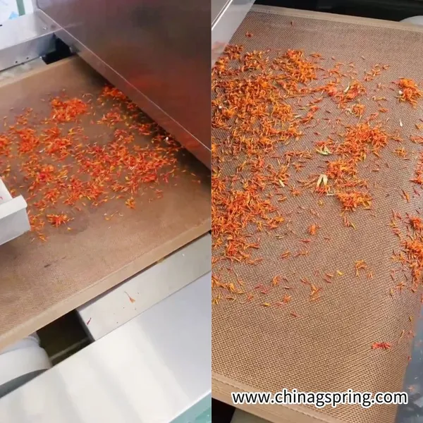 Agricultural Product Microwave Drying Machine for Saffron Moisture Removal and Sterilization Equipment photo-4