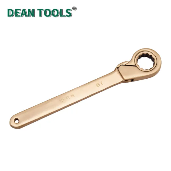 Non-Sparking Self-Locking Wrench, Non-Sparking Ratchet Wrench, Adjustable Wrench, Self-Locking Adjustable Wrench photo-3