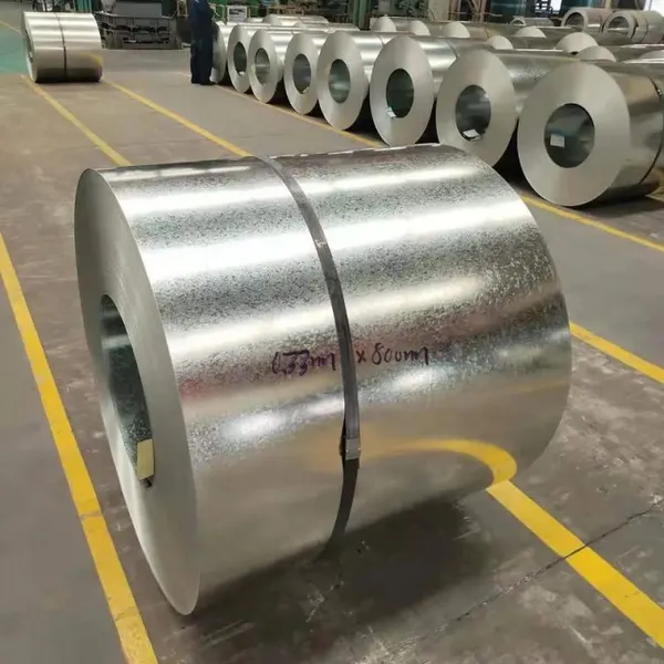 Galvanised Steel Coil Steel Galvanized Gi Sheet Galvanized Steel Coil SGCC 1.0 1.2mm 1000 1220 1250mm Fire Door Manufacturing photo-2