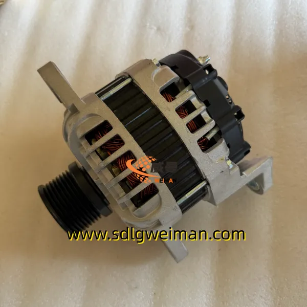 Hyundai 21Q6-42001 Alternator For R140LC-7 R140W9 R210LC7 Excavator Spare Parts photo-2