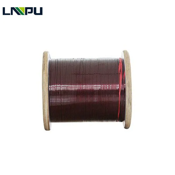 Factory Experience Class 180 Quality Enamelled Copper Wire photo-4