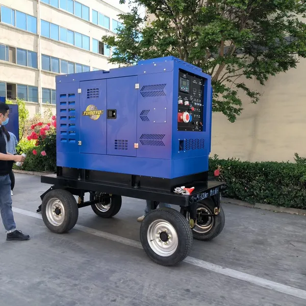 Daze Power 400A 500A Diesel Generator Welding Machine - Diesel-powered Welding Machine - Dual-purpose Machine