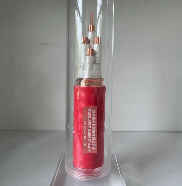 JINDA CABLE  opper‑sheath Flexible Mineral‑Insulated Fire‑Resistant Cable（BTTRZ / RTTZ）