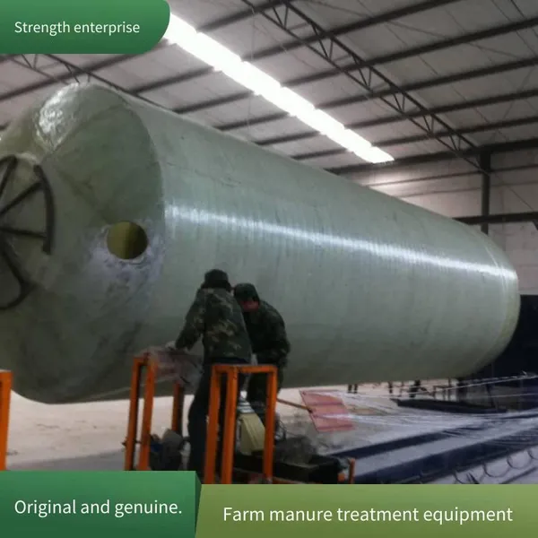 Grp Buried Pre - Fabricated Septic Tank, Three - Compartment Made of Fiberglass, Sewage Treatment Equipment for B&bs and Scenic Spots photo-5