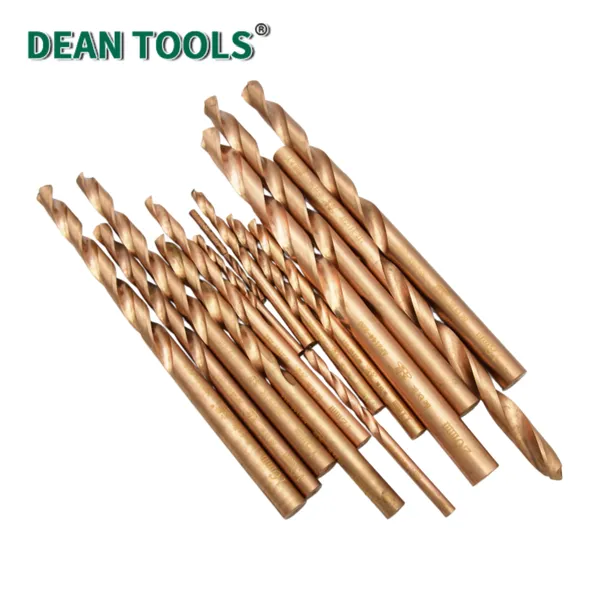 Non-Sparking Drill Bit 10mm Non-Sparking Twist Drill Bit Aluminum Bronze Long Work Drill Bit for Hardened Metals