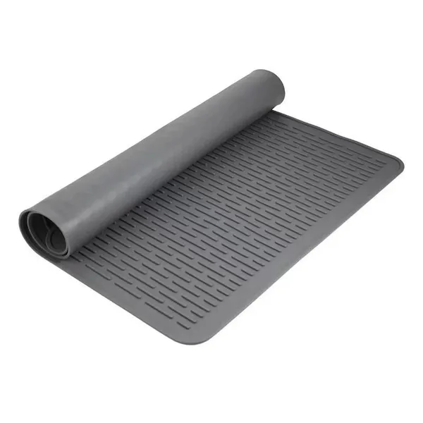 Silicone Induction Cooktop Mat Magnetic Stove Top Protector Heat Resistant Hot Pad Countertop Guard Kitchen Dish Drying Mat photo-4