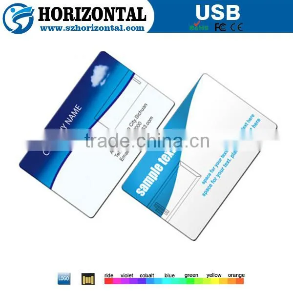 Custom Logo Usb Card for Business Gift photo-2
