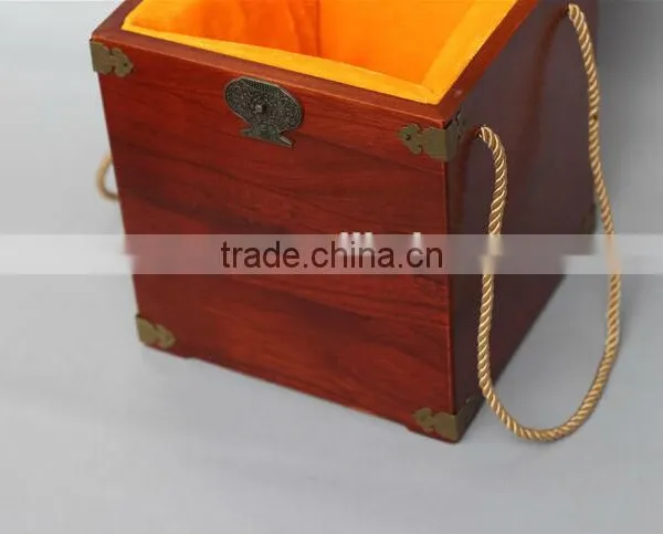 Antique Wooden Tea Cardboard Packaging Box photo-6
