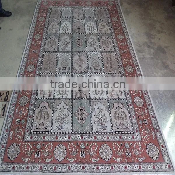 5x8 Carpet Manufacturer Price Pure Handmade Turkish Silk/wool Carpets photo-2