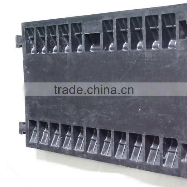Pvc and Rubber 5 Channel Cable Protector for Truck Hose 5 Channel Rubber Cable Cross Stage Cable Protector photo-4