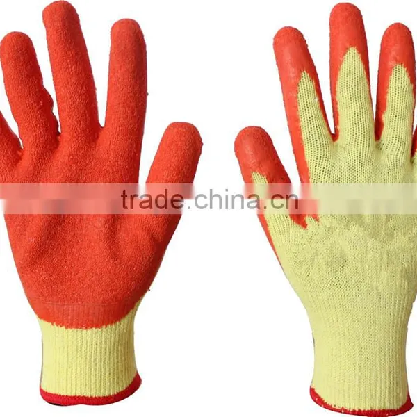 Linyi 10 Gauge Knit Latex Coated Work Gloves photo-2