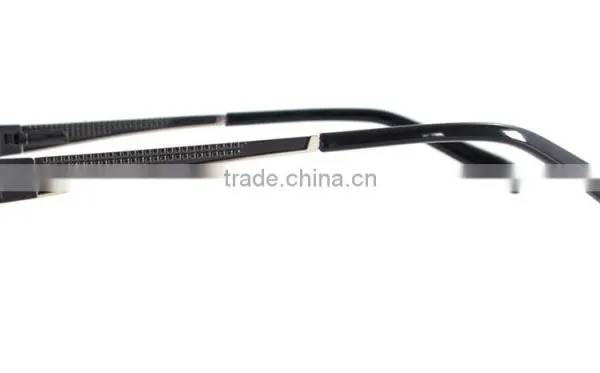 Metal Half Rim Men Eyeglass Frame Fashion Glasses Eyewear photo-2