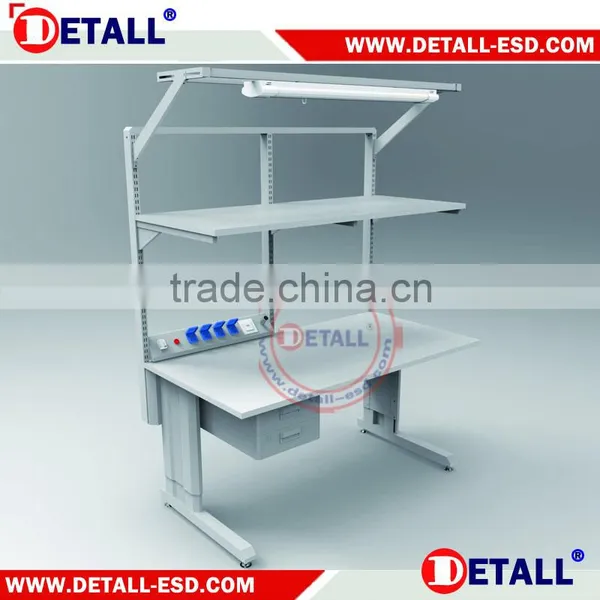 Steel Multifunctional Durable Electric Test Bench With Drawers photo-4