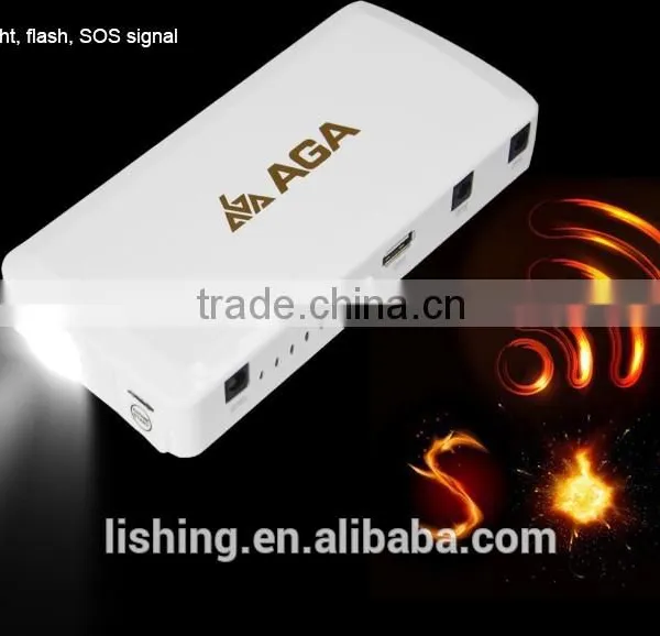 2016 AGA A9 12000mAh Car Battery Jumper Auto Battery Charger Portable Battery Jumper photo-6