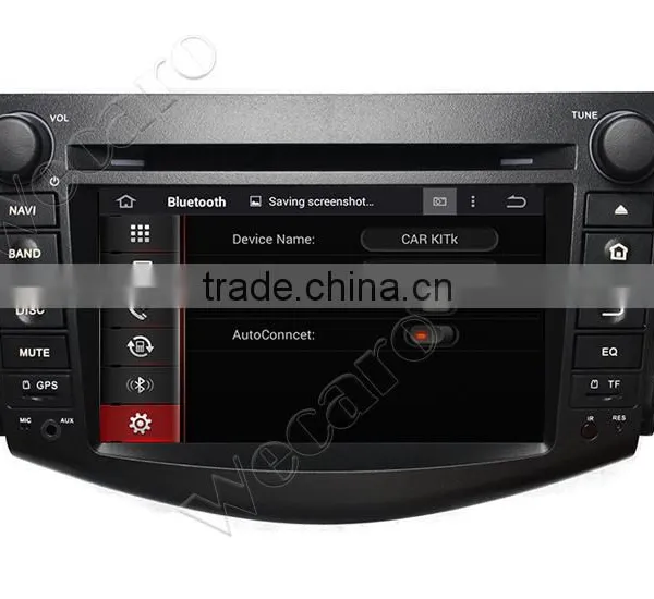 Wecaro WC-TR7015 Android 4.4.4 Car Dvd Player Quad Core for Toyota Rav4 With Android Stereo tv Tuner 2006-2012 photo-6