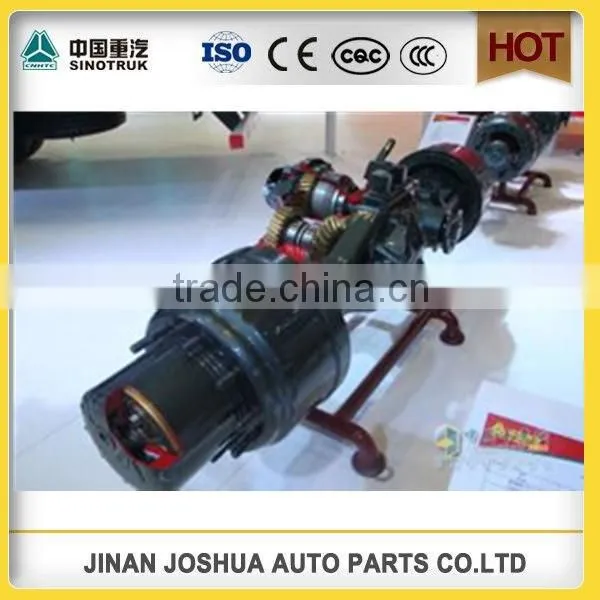 OEM Quality Truck Parts SHACMAN Trailer Axle photo-3
