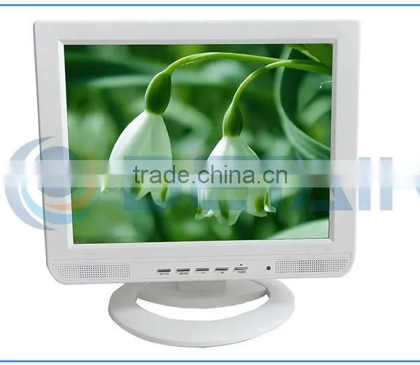 15inch White CCTV BNC Monitor Professional Security Monitor for Hospital photo-2