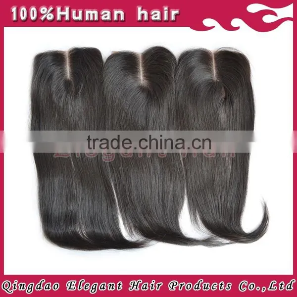 Factory Price Unprocessed Cheap Human Hair Lace Closure,fashion Style Ombre Hair Extension Lace Closure photo-2