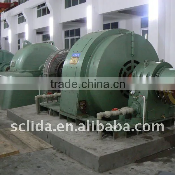 High Quality Turgo Hydro 200kw Turbine Generator photo-5