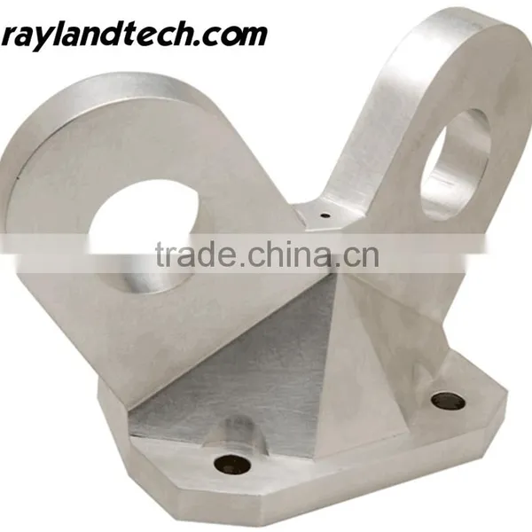 China Rapid Prototyping CNC Milling Aluminum Alloy Machined Parts photo-2