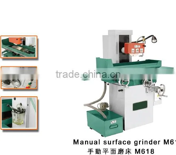 Hot Selling Small Metal Manual Surface Grinder M618A From China