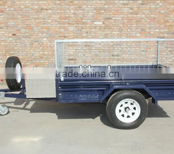 Painted Box/utility/cage Trailers photo-3