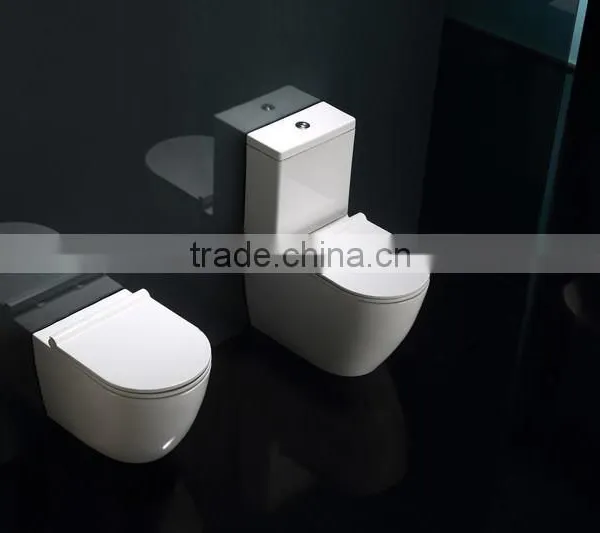 Wall-hung Toilet WD385 photo-4