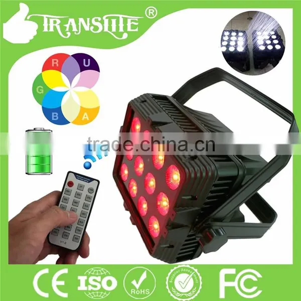 Led Par 12pcs 5in1 Wireless Battery Waterproof Light photo-4
