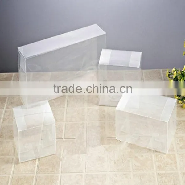 2016 Factory Custom PVC Plastic Box , Clear Tube Box Packaging photo-2