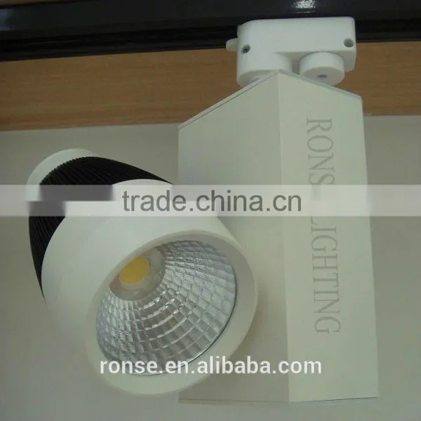 High CRI 75lm/w Led Track Lighting Led Track Rail Light Two/three/four Wires(RS-2256) photo-2