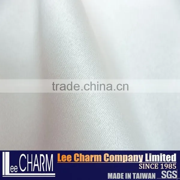 Polyester Stretch Satin Brocade Lining Fabric photo-3