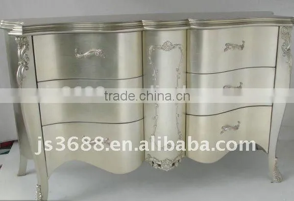 Professional Factory Silver Aluminum Foil Gilding Silver Foil Furniture photo-2