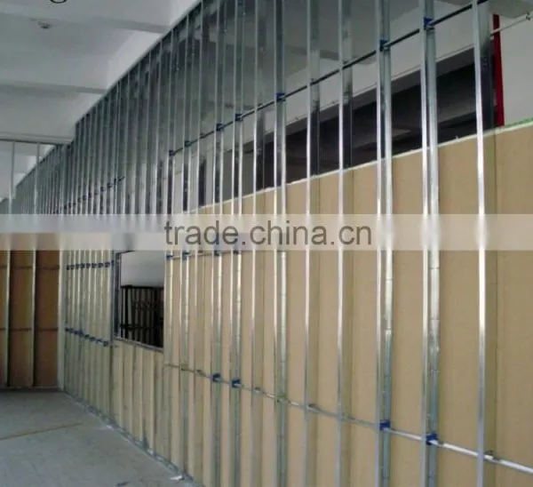 Light Settle Keel/steel Channel(main Channel,c Stud,u Track) for Gypsum Board Partition photo-4