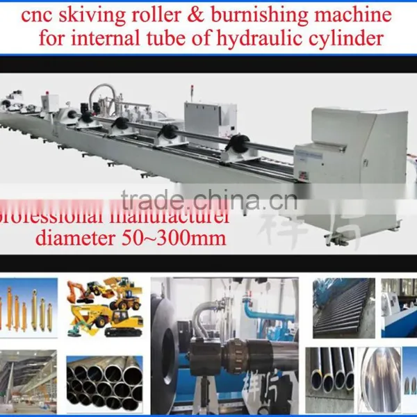 Cnc Skiving and Roller Burnishing Machine for Hydraulic Cylinder Tube photo-2