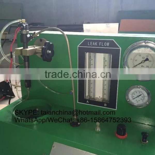 PQ1000 Common Rail Diesel Injection Fuel Injection Injector Test Bench With Bosch Piezo Injector Function photo-4