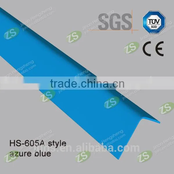 Hard L Shape Wall Outside Vinyl Decortative Corner Guard Protector for Wall Protection photo-3