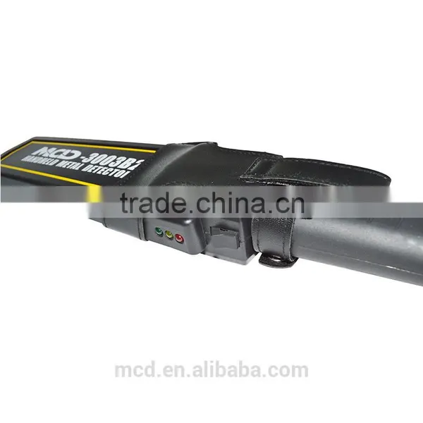 Portable High Quality Hand Held Metal Detector With CE Approved, Widely Used in Airports and Railway Station photo-2