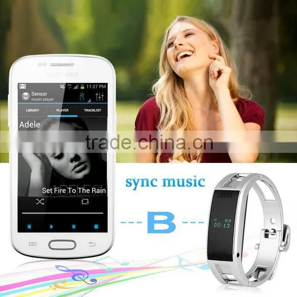 Bluetooth SmartWatch D8 Health Bracelet Wristband Fuel Band for IPhone Samsung Android Phones D8 for Lady Women Smart WatchBluet Quality Choice photo-2