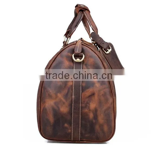 Custom Printed Tote Leather Travelling Bag Quality Choice photo-6